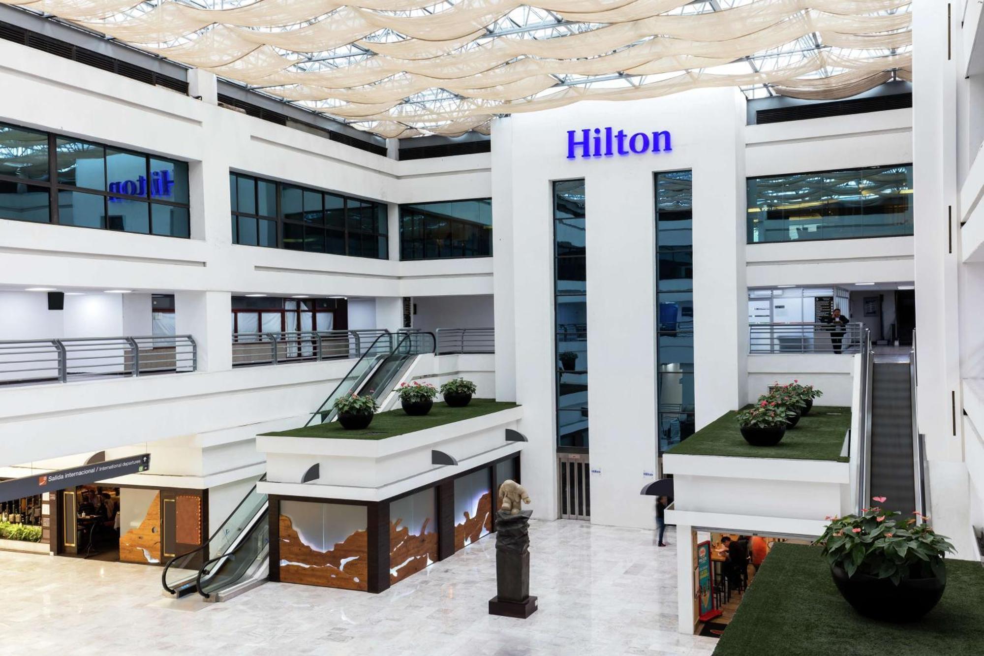 Hilton Mexico City Airport Ngoại thất bức ảnh