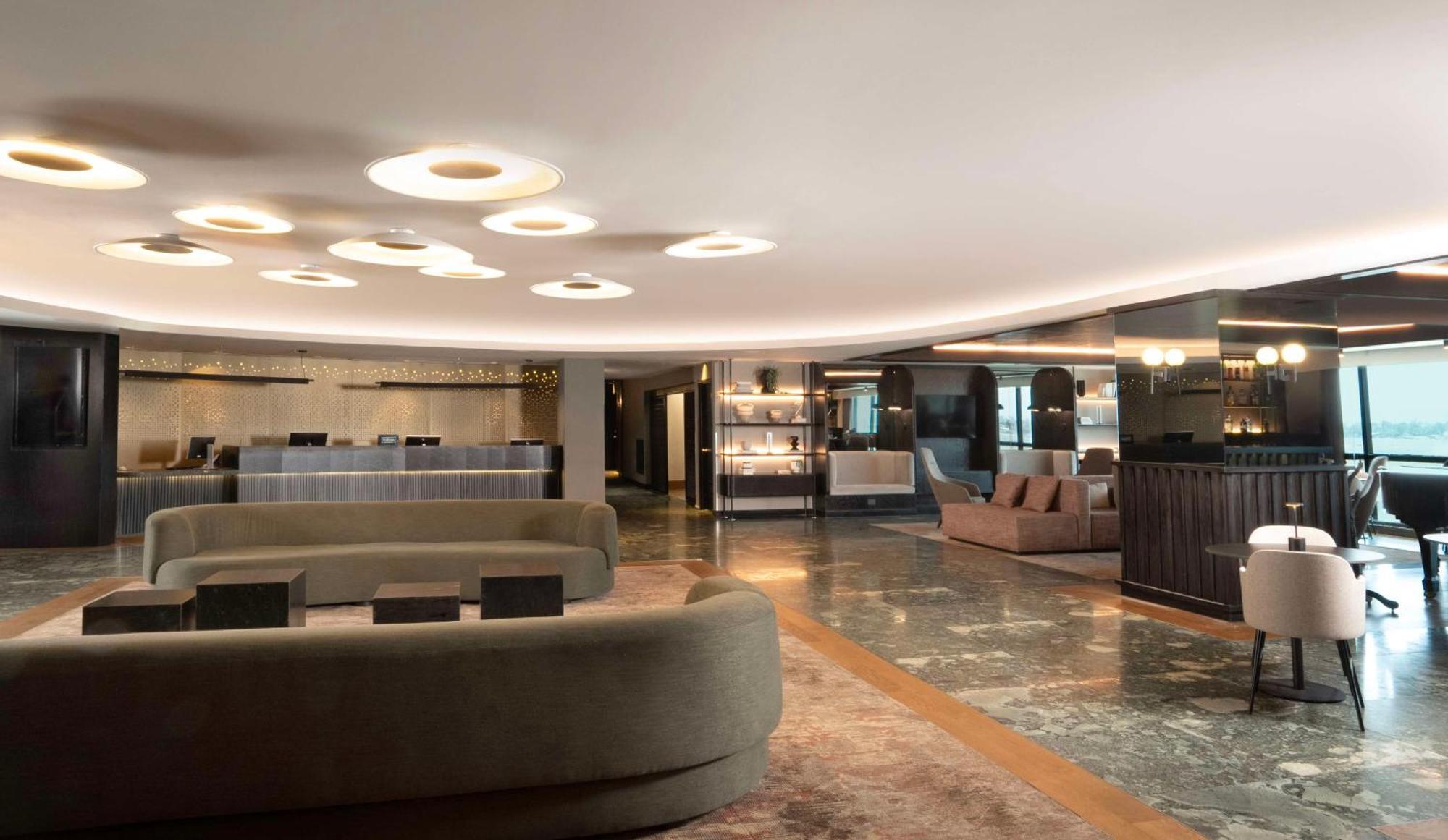 Hilton Mexico City Airport Ngoại thất bức ảnh
