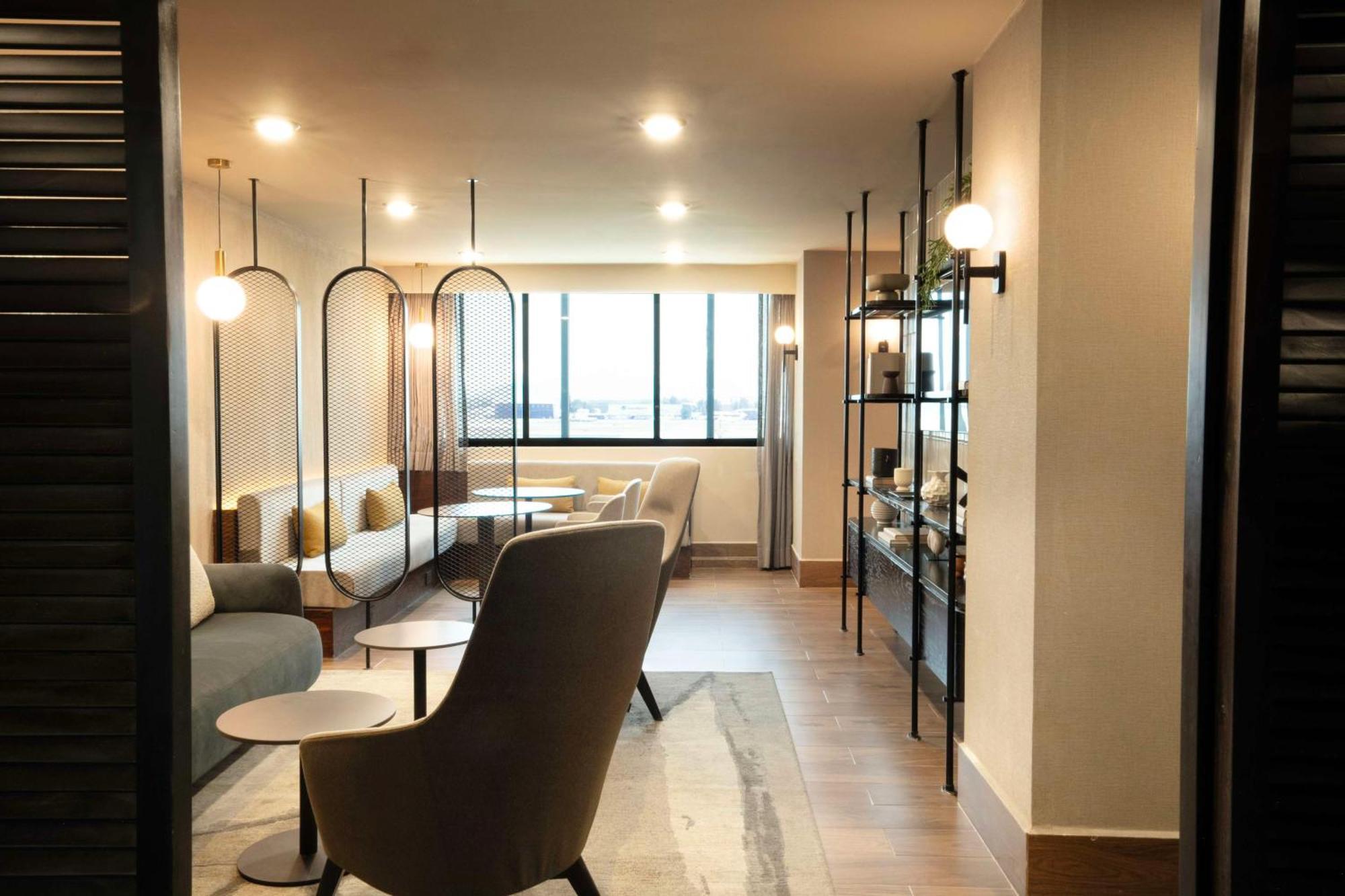 Hilton Mexico City Airport Ngoại thất bức ảnh