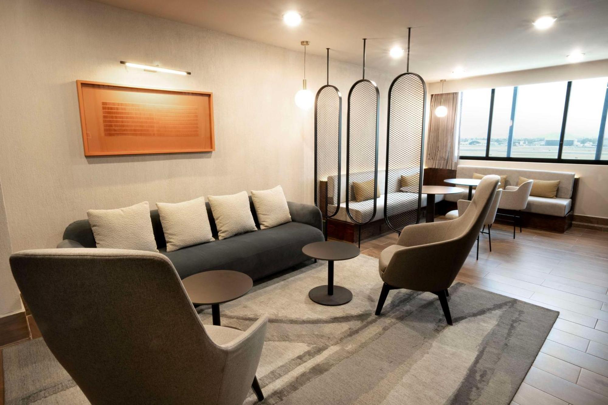Hilton Mexico City Airport Ngoại thất bức ảnh