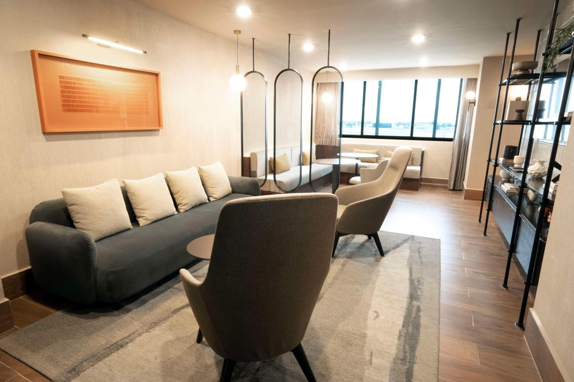 Hilton Mexico City Airport Ngoại thất bức ảnh