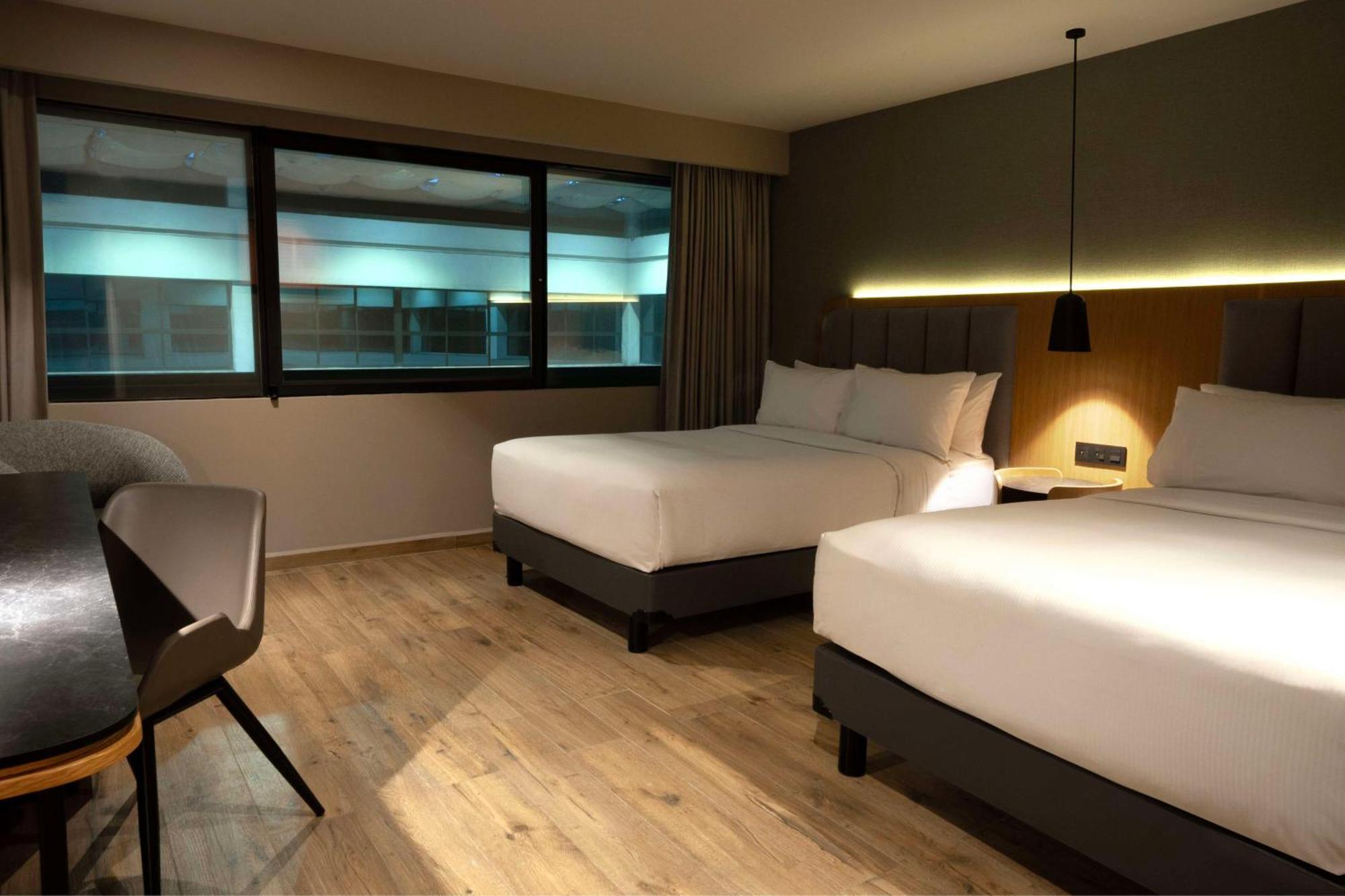Hilton Mexico City Airport Ngoại thất bức ảnh
