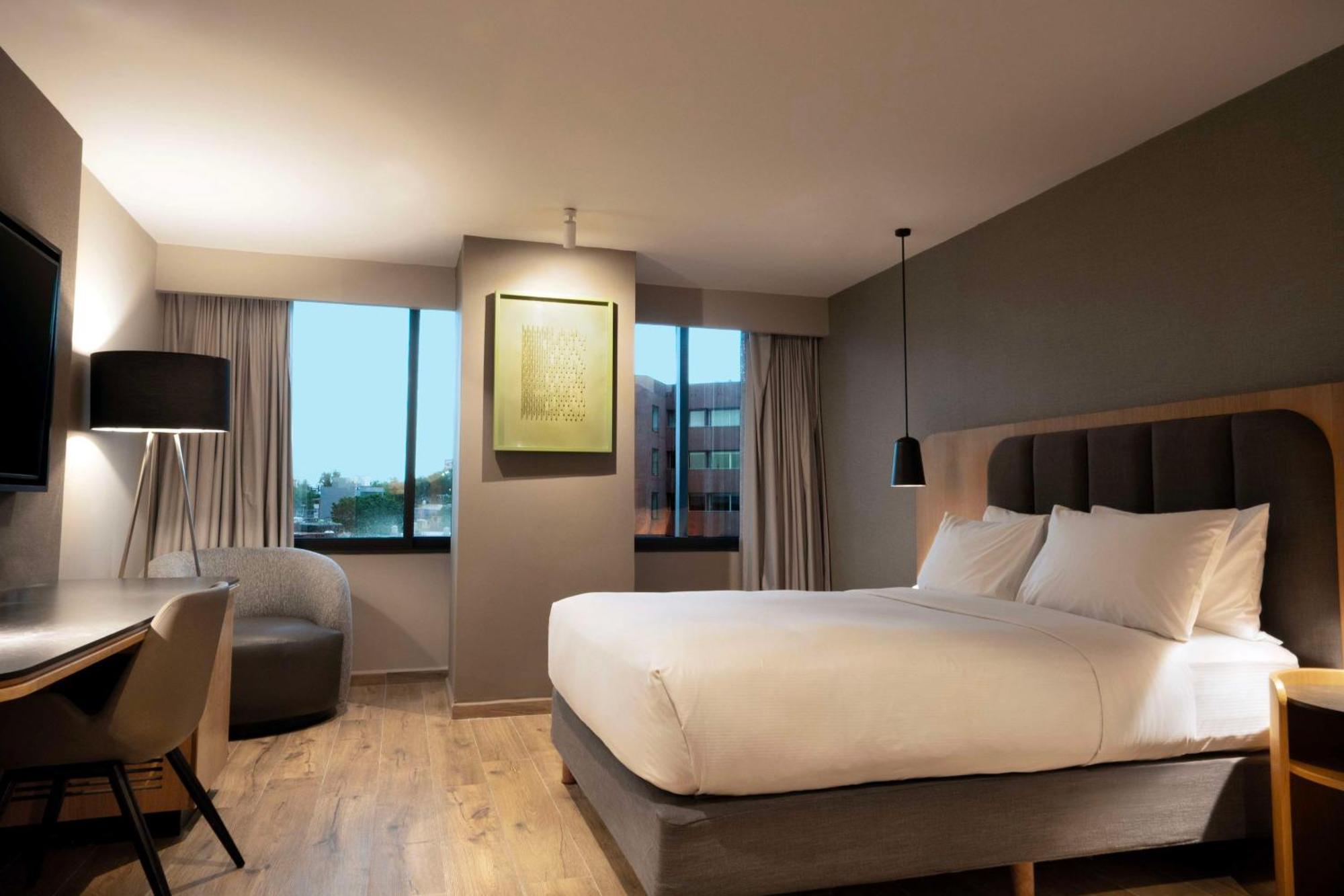 Hilton Mexico City Airport Ngoại thất bức ảnh