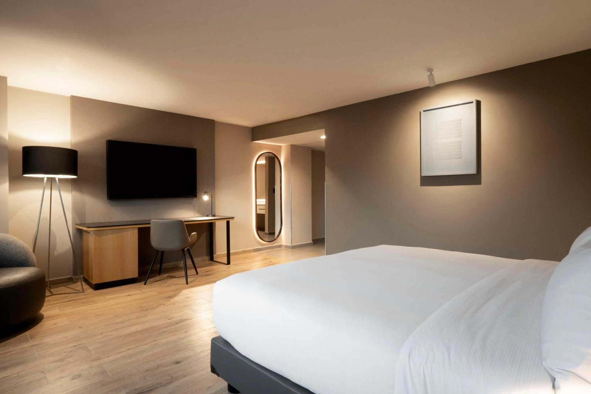 Hilton Mexico City Airport Ngoại thất bức ảnh