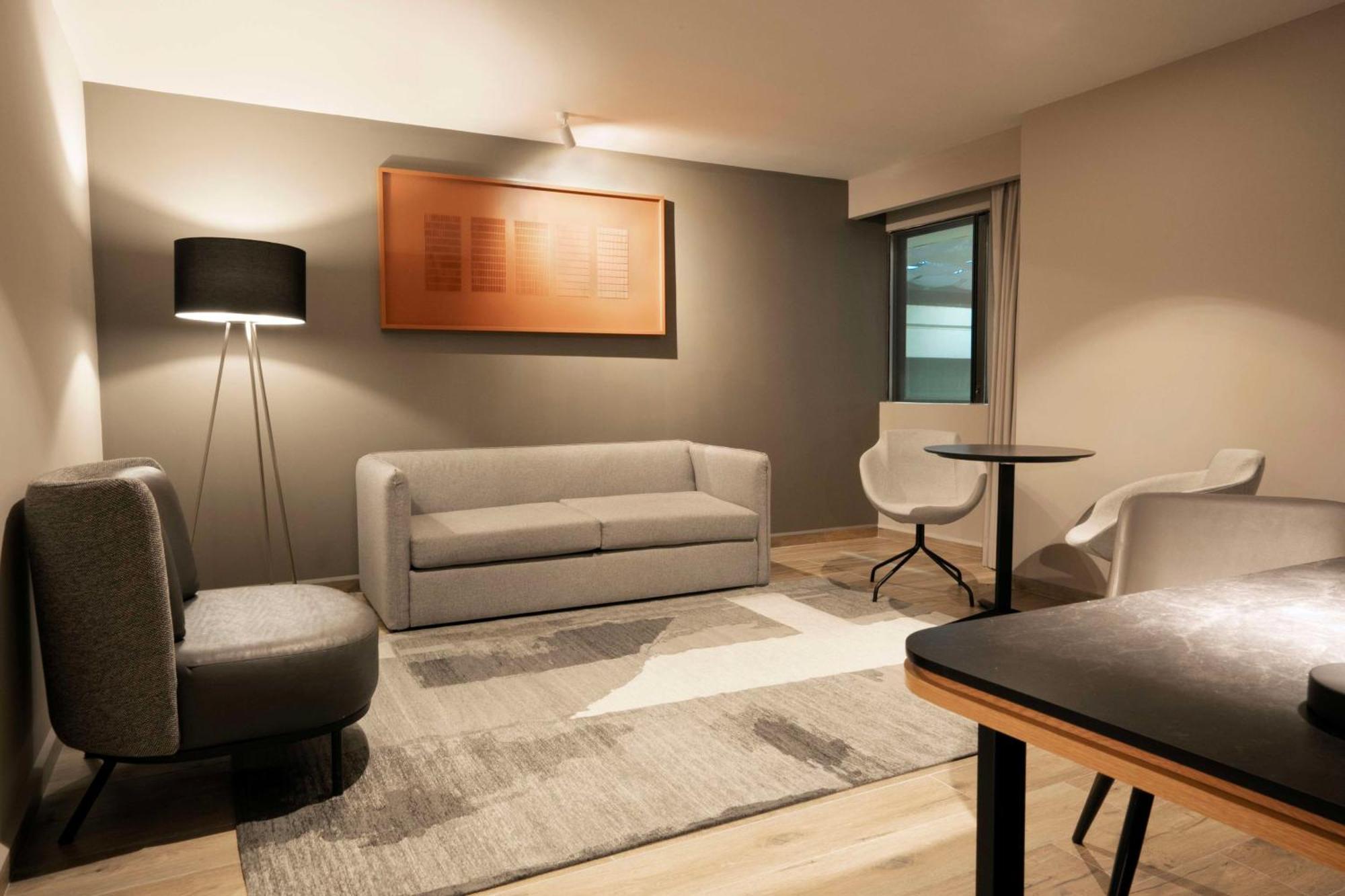 Hilton Mexico City Airport Ngoại thất bức ảnh